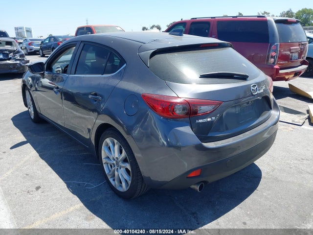 JM1BM1L3XF1255797 Mazda Mazda3 S Touring