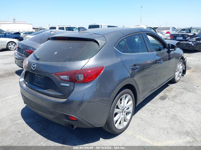 JM1BM1L3XF1255797 Mazda Mazda3 S Touring