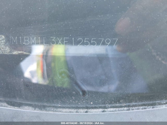 JM1BM1L3XF1255797 Mazda Mazda3 S Touring