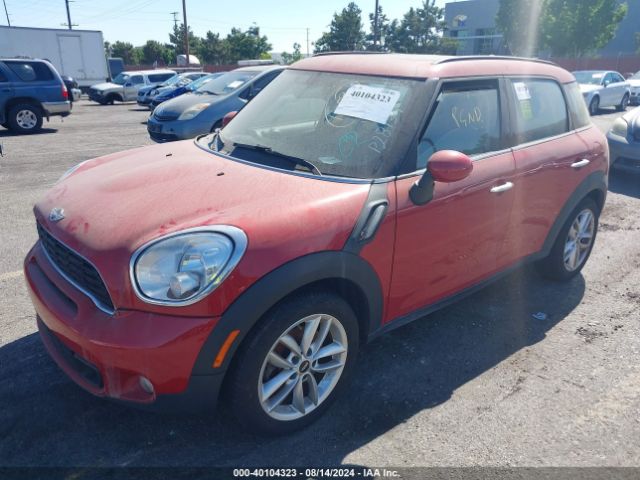 WMWZC3C59EWP28134 Mini Countryman Cooper S