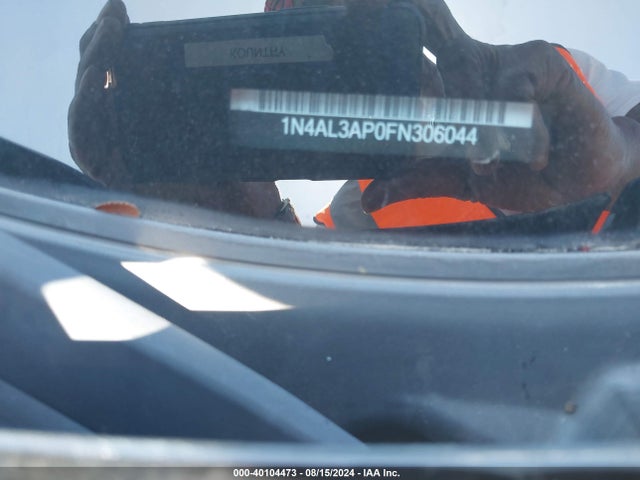 Nissan Altima 2.5 S 2015 1N4AL3AP0FN306044 Image 9