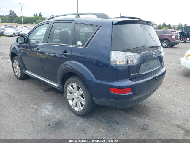 2012 MITSUBISHI OUTLANDER JA4AS3AW3CU012976 Photo 2