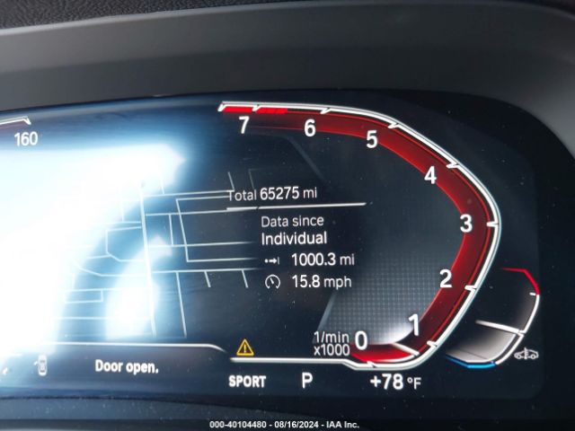5UXCW2C08M9F06973 BMW X7 Xdrive40i