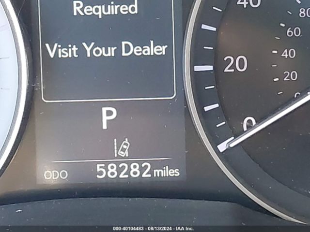 58ABK1GG7JU105886 Lexus ES 350