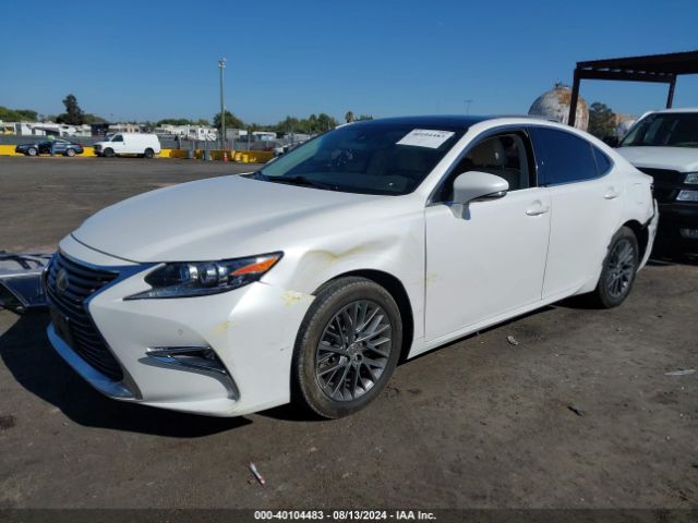 58ABK1GG7JU105886 Lexus ES 350