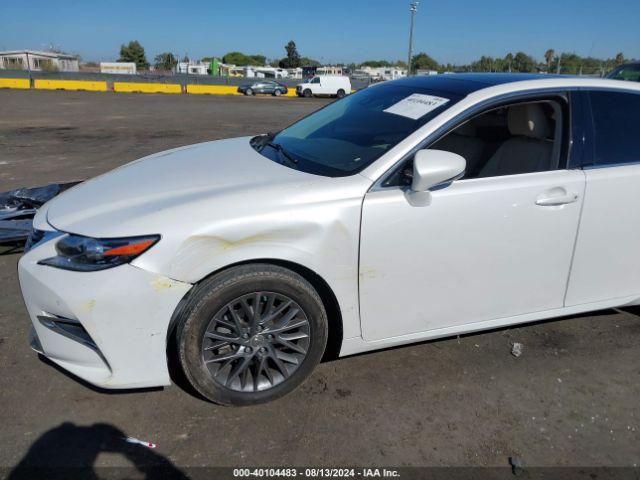 58ABK1GG7JU105886 Lexus ES 350