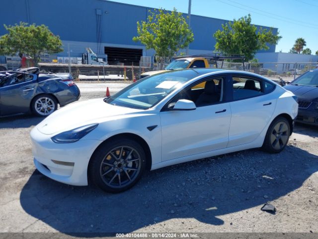 5YJ3E1EA9MF939581 Tesla Model 3 Standard Range Plus Rear-wheel Drive