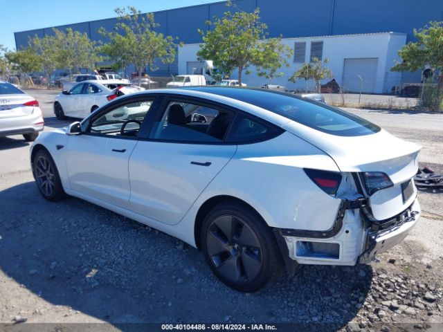 5YJ3E1EA9MF939581 Tesla Model 3 Standard Range Plus Rear-wheel Drive