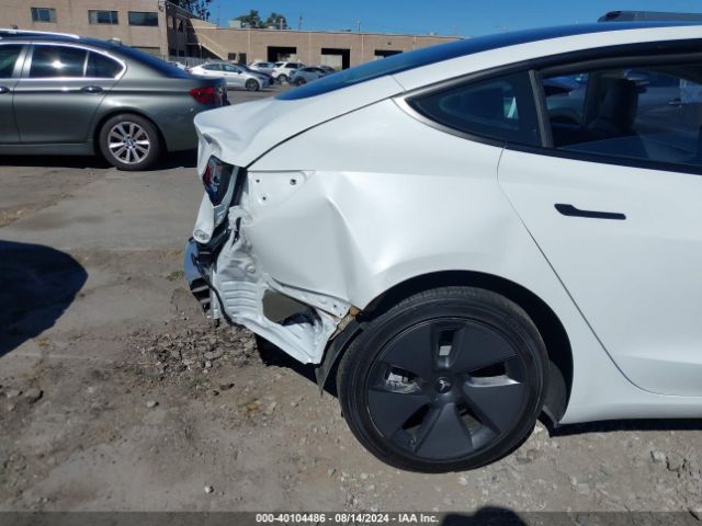 5YJ3E1EA9MF939581 Tesla Model 3 Standard Range Plus Rear-wheel Drive