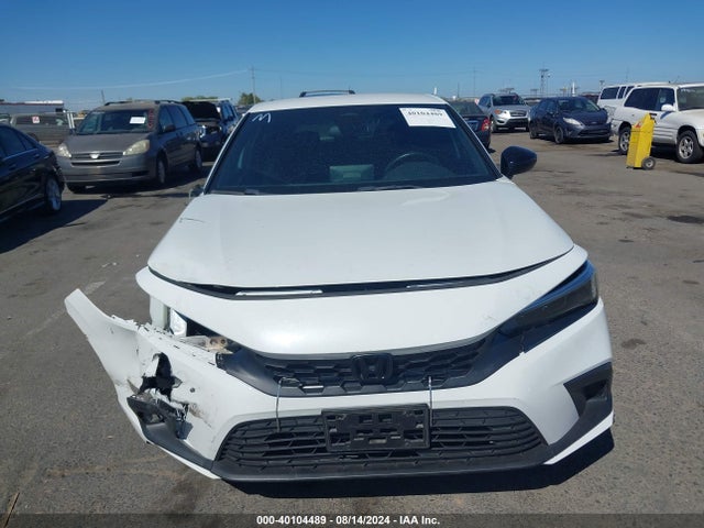 Honda Civic Sport 2022 19XFL2H87NE010496 Image 13
