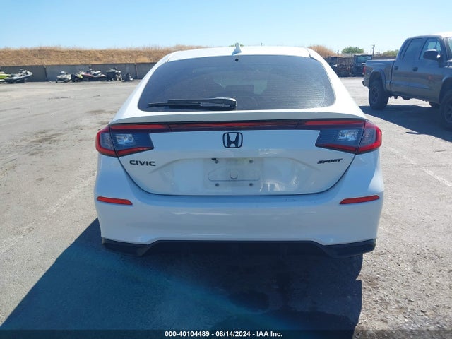 Honda Civic Sport 2022 19XFL2H87NE010496 Image 17