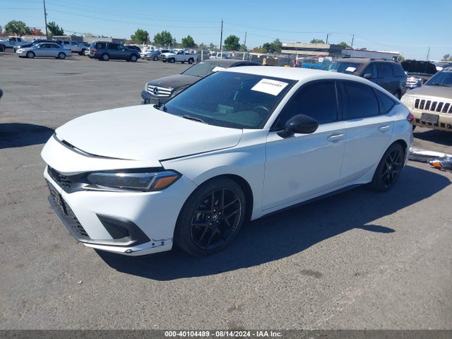 Honda Civic Sport 2022 19XFL2H87NE010496 Image 2
