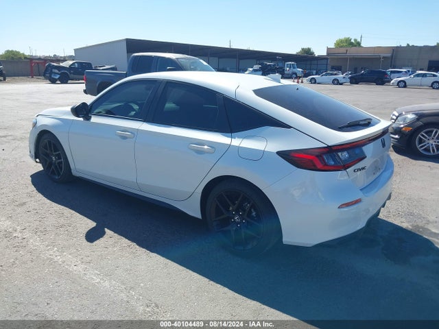 Honda Civic Sport 2022 19XFL2H87NE010496 Image 3