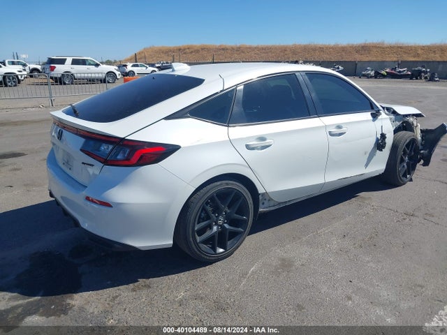 Honda Civic Sport 2022 19XFL2H87NE010496 Image 4