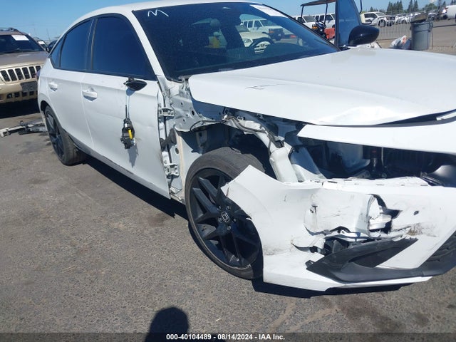 Honda Civic Sport 2022 19XFL2H87NE010496 Image 6