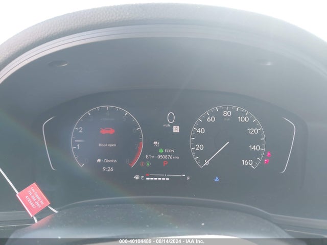 Honda Civic Sport 2022 19XFL2H87NE010496 Image 7