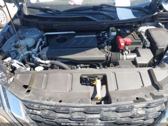 JN8BT3DD4NW275085 Nissan Rogue Platinum Intelligent Awd