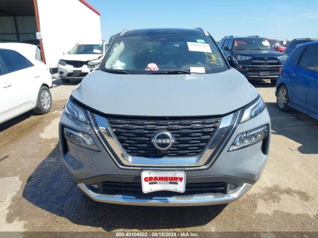 JN8BT3DD4NW275085 Nissan Rogue Platinum Intelligent Awd