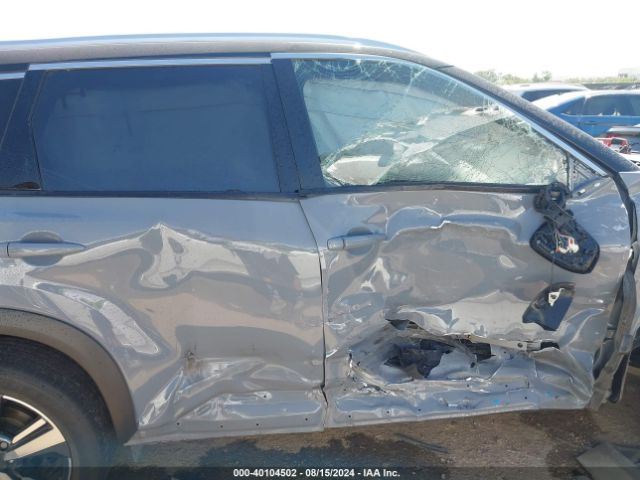 JN8BT3DD4NW275085 Nissan Rogue Platinum Intelligent Awd