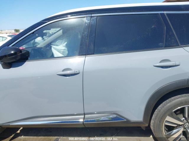 JN8BT3DD4NW275085 Nissan Rogue Platinum Intelligent Awd