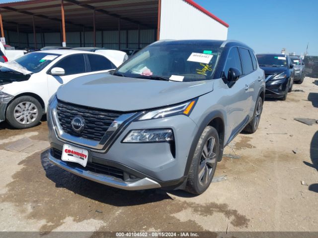 JN8BT3DD4NW275085 Nissan Rogue Platinum Intelligent Awd