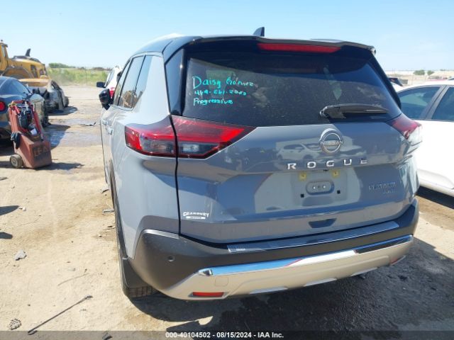 JN8BT3DD4NW275085 Nissan Rogue Platinum Intelligent Awd