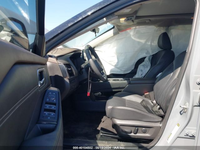 JN8BT3DD4NW275085 Nissan Rogue Platinum Intelligent Awd