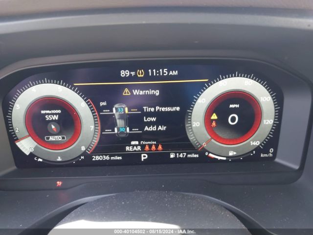 JN8BT3DD4NW275085 Nissan Rogue Platinum Intelligent Awd