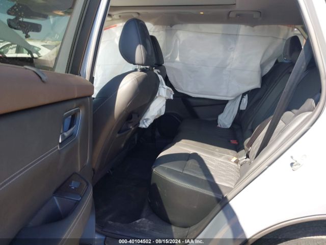 JN8BT3DD4NW275085 Nissan Rogue Platinum Intelligent Awd