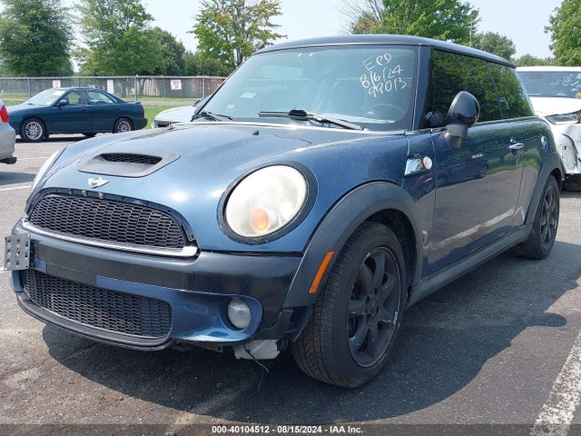2009 MINI COOPER S WMWMF73559TT99013 Photo 1