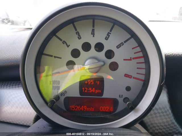 2009 MINI COOPER S WMWMF73559TT99013 Photo 6