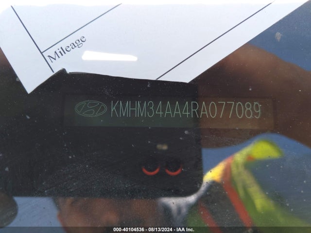 KMHM34AA4RA077089 Hyundai Ioniq 6 Sel