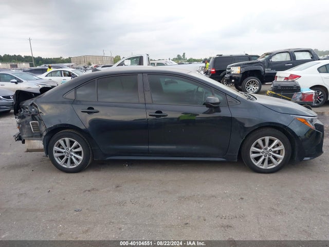 Toyota COROLLA LE 2021 JTDEPMAE6MJ160645 Image 13