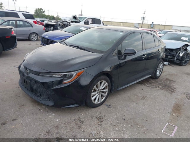 Toyota COROLLA LE 2021 JTDEPMAE6MJ160645 Image 2