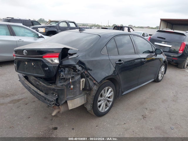 Toyota COROLLA LE 2021 JTDEPMAE6MJ160645 Image 4