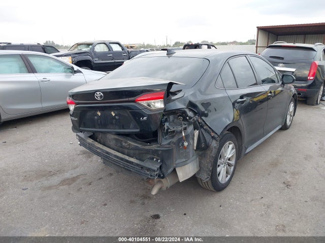Toyota COROLLA LE 2021 JTDEPMAE6MJ160645 Image 6