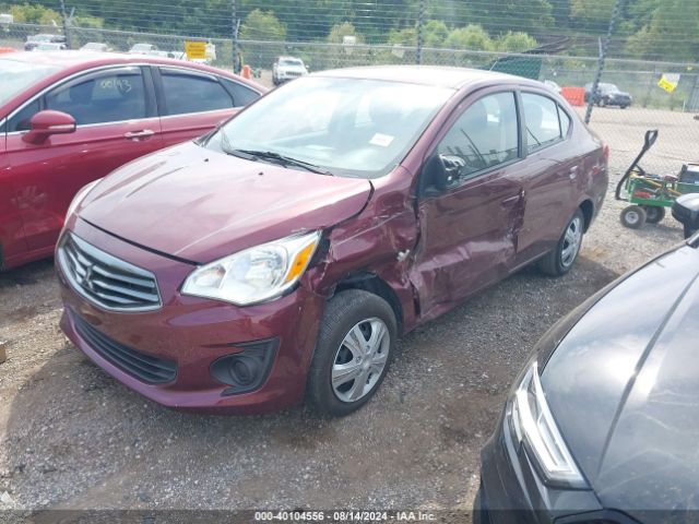 ML32F3FJ0HHF15382 Mitsubishi Mirage G4 Es