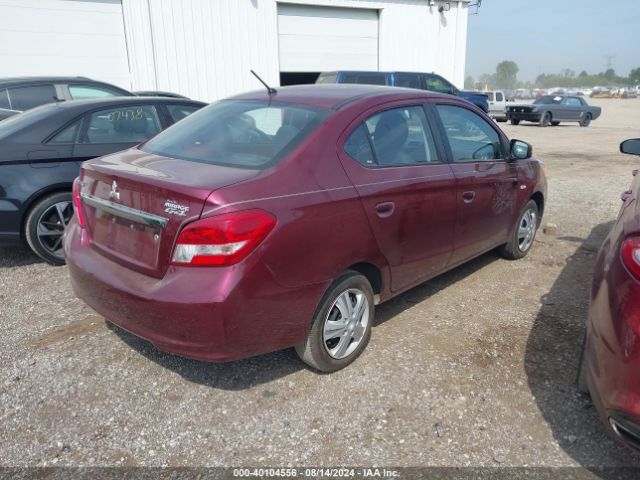 ML32F3FJ0HHF15382 Mitsubishi Mirage G4 Es