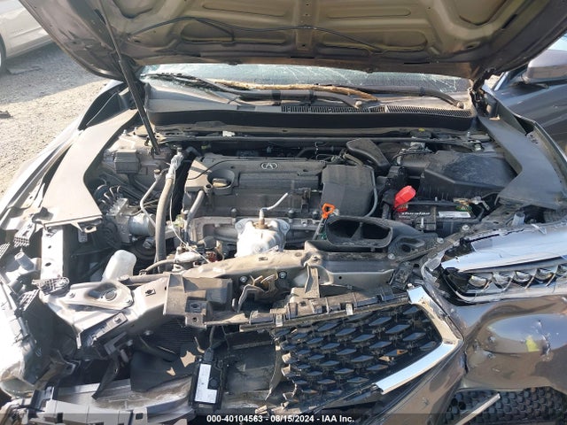 19UUB1F58KA000735 Acura Tlx Tech Pkg