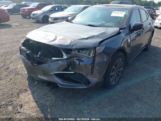 19UUB1F58KA000735 Acura Tlx Tech Pkg