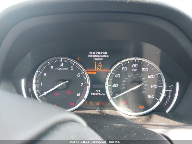19UUB1F58KA000735 Acura Tlx Tech Pkg