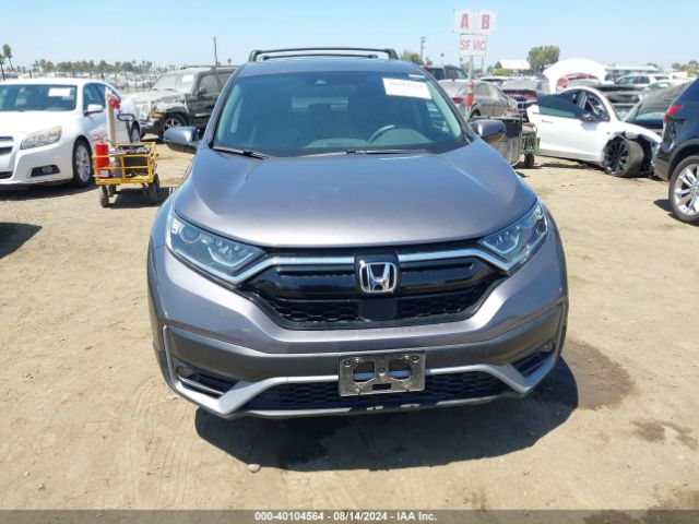 2HKRW1H54MH405993 Honda Cr-v 2wd Ex
