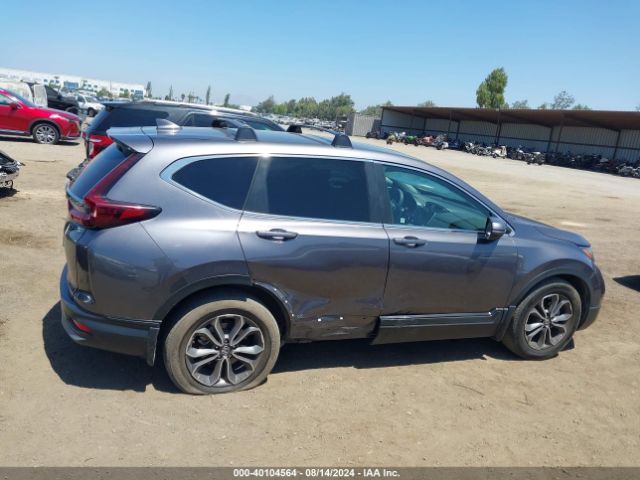 2HKRW1H54MH405993 Honda Cr-v 2wd Ex