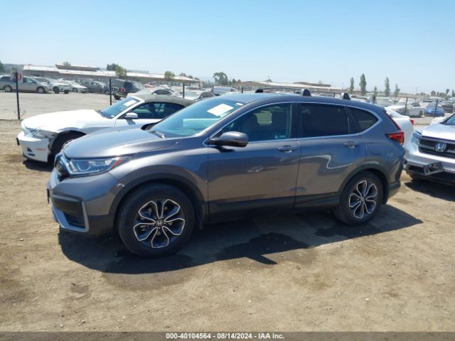 2HKRW1H54MH405993 Honda Cr-v 2wd Ex
