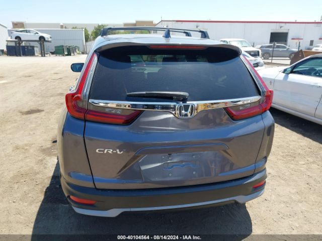 2HKRW1H54MH405993 Honda Cr-v 2wd Ex