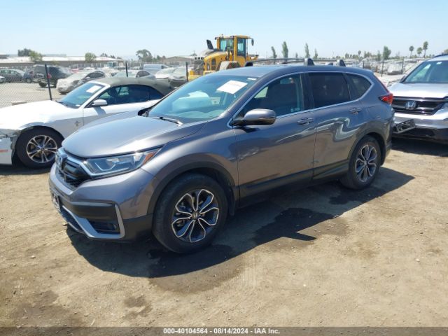 2HKRW1H54MH405993 Honda Cr-v 2wd Ex