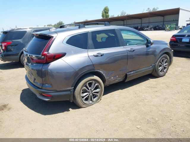 2HKRW1H54MH405993 Honda Cr-v 2wd Ex