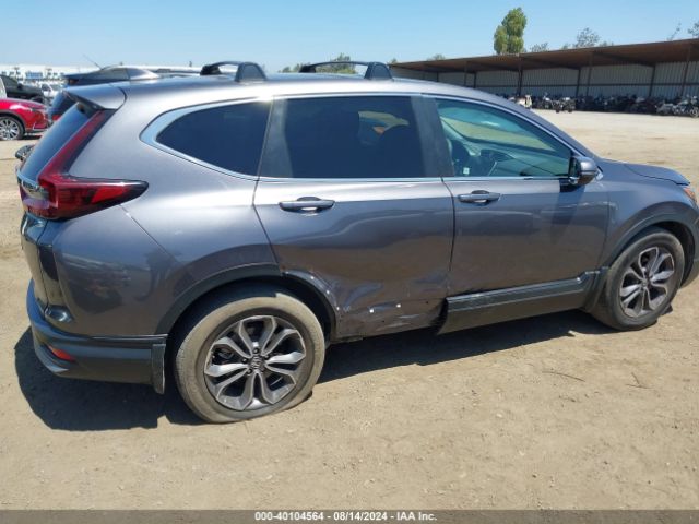 2HKRW1H54MH405993 Honda Cr-v 2wd Ex