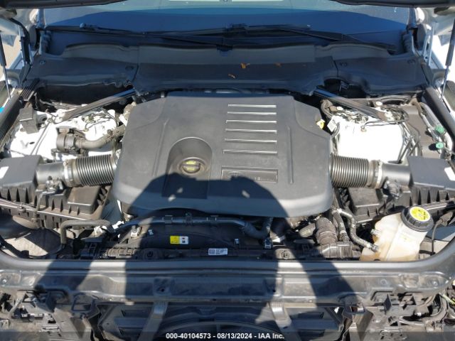 SALWS2RU7NA212703 Land Rover Range Rover Sport Hst Mhev