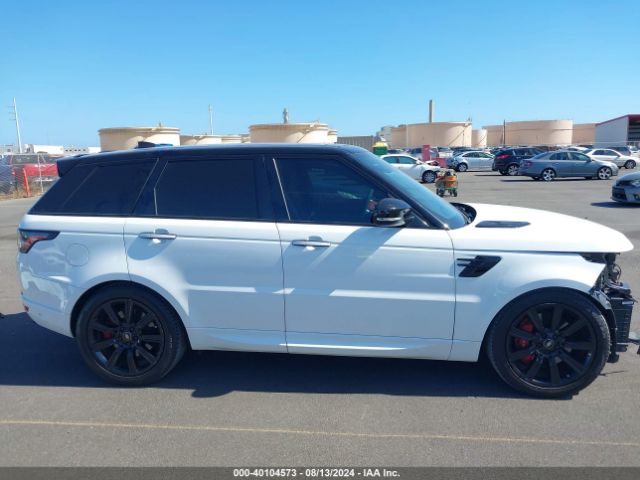 SALWS2RU7NA212703 Land Rover Range Rover Sport Hst Mhev
